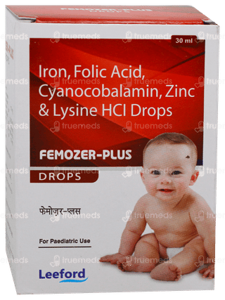 Femozer Plus Oral Drops 30Ml